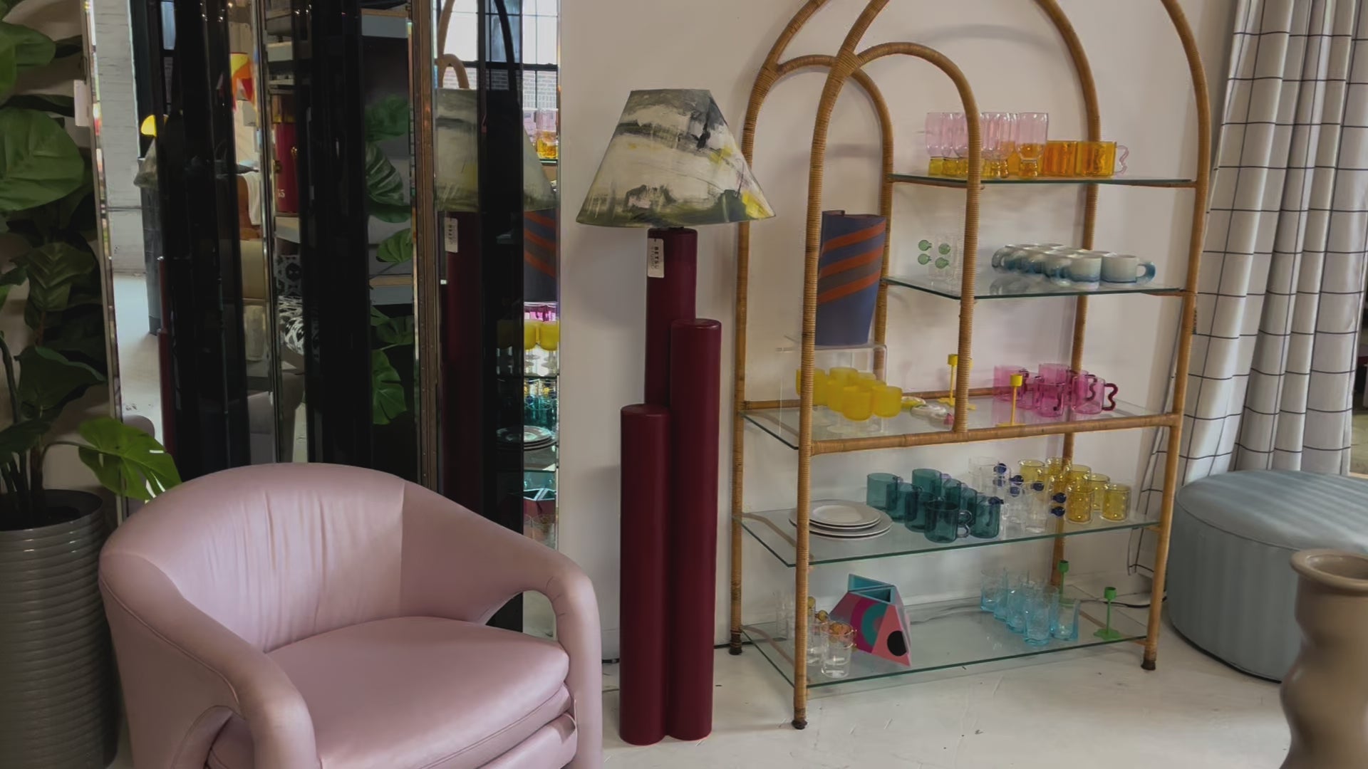 Bundled Wood Floor Lamp