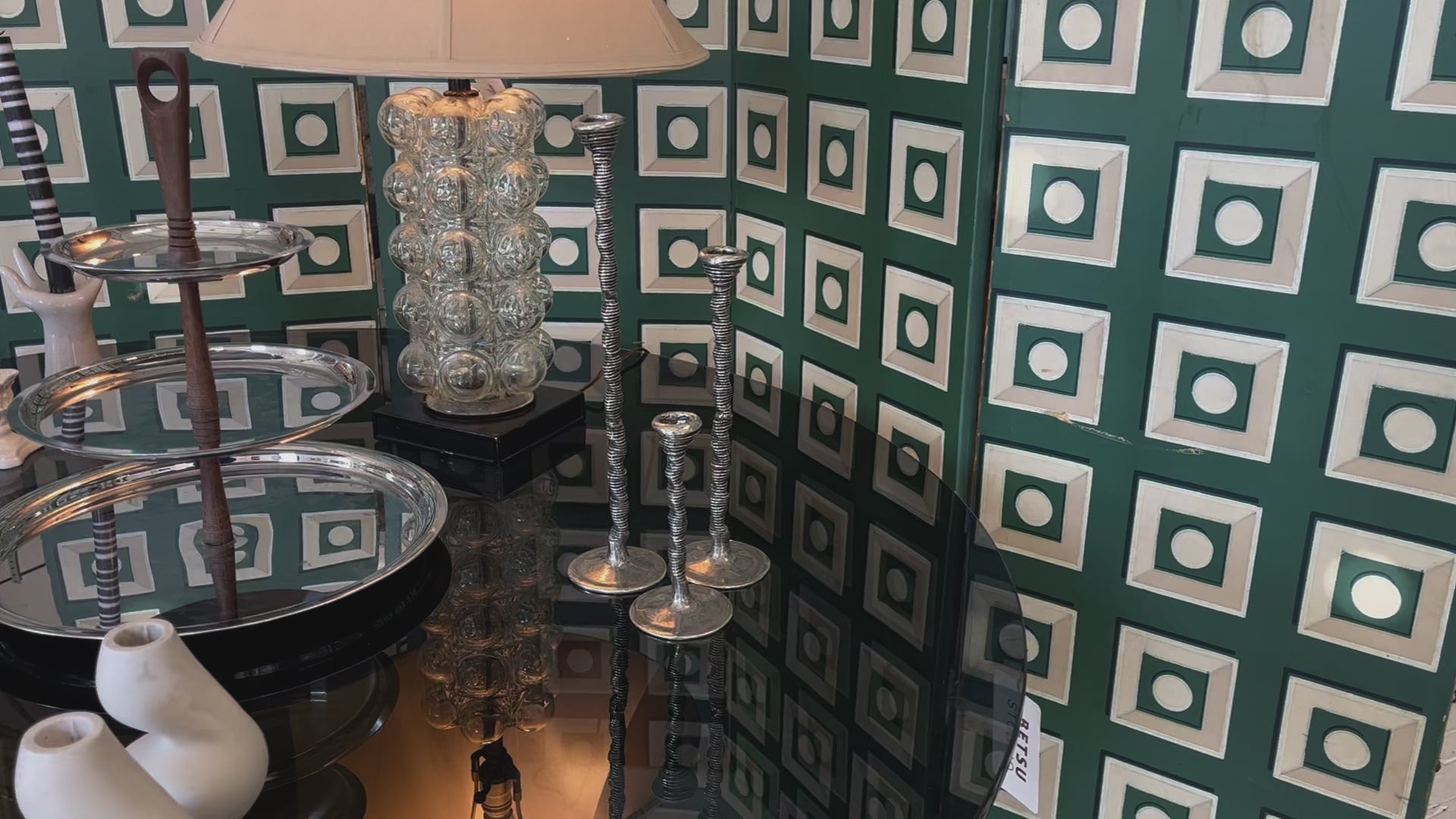 Set of Brutalist Candle Holders by Patrick Meyer, 1990s