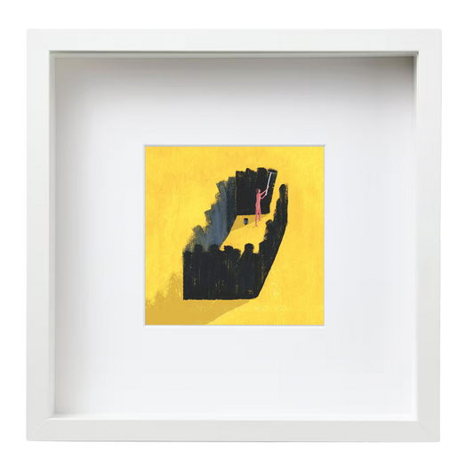 Seeking Solitude, 11x11