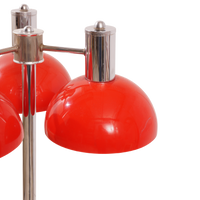 Chrome 3-Light Table Lamp