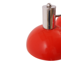 Chrome 3-Light Table Lamp