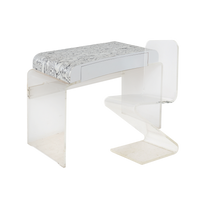Wood Grain Vanity Set