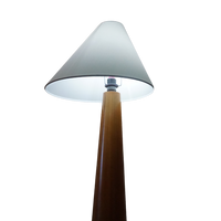 Asymmetrical Wood Floor Lamp