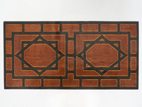 Spanish Baroque Inlaid Table, 1800s