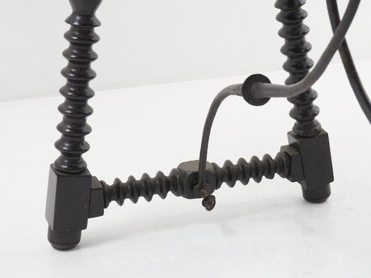 Spanish Baroque Inlaid Table, 1800s