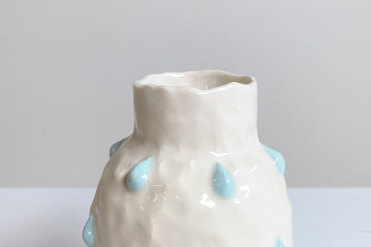 Teardrop Vase by Isabel Halley, 2021