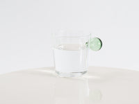 Set of 4 Green Sphere Mugs