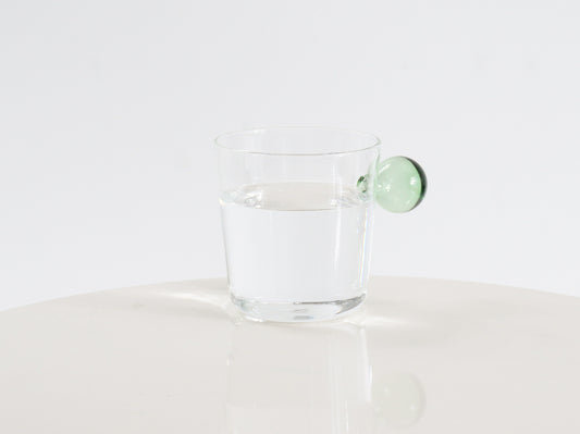 Set of 4 Green Sphere Mugs