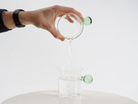 Set of 4 Green Sphere Mugs