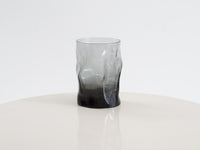 Pair of Smoked Crinkle Glasses