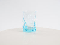 Pair of Blue Crinkle Glasses