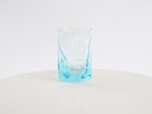 Pair of Blue Crinkle Glasses