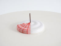 Pink Drop Incense Holder