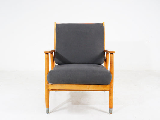 Mid-Century Modern Walnut Chair, 1960s