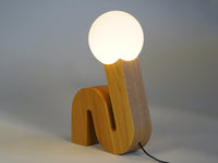 Curl Table Lamp by Lubbux, 2023
