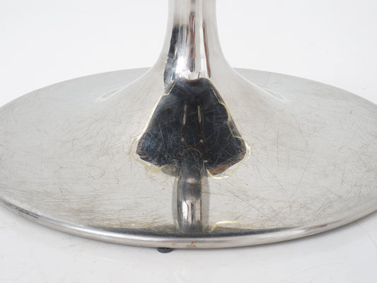 Lucite & Chrome Swivel Chair, 1970s