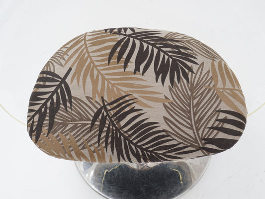 Lucite & Chrome Swivel Chair, 1970s