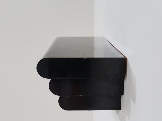 Postmodern Tiered Shelf