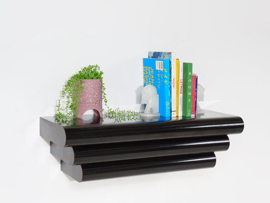Postmodern Tiered Shelf