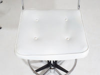 Smoked Lucite Bar Stool, 1970s