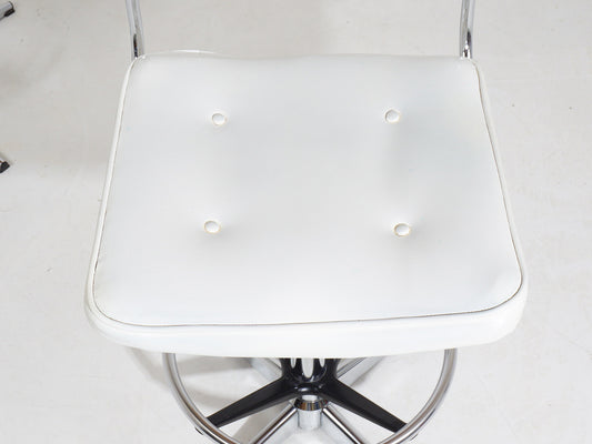 Smoked Lucite Bar Stool, 1970s