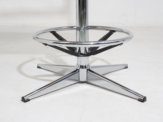 Smoked Lucite Bar Stool, 1970s