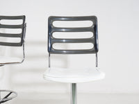 Smoked Lucite Bar Stool, 1970s