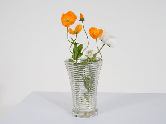 Wavy Glass Vase