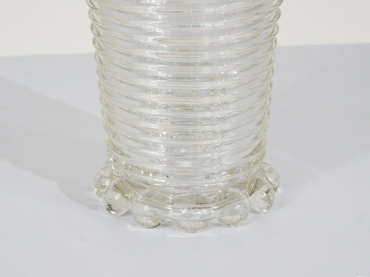 Wavy Glass Vase