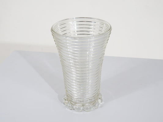 Wavy Glass Vase
