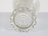 Wavy Glass Vase