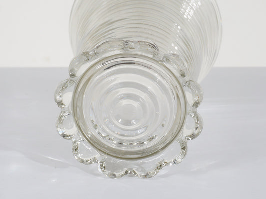 Wavy Glass Vase