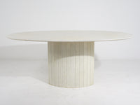 Italian Marble Dining Table