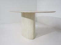 Italian Marble Dining Table