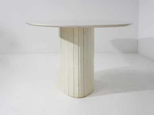 Italian Marble Dining Table