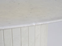 Italian Marble Dining Table