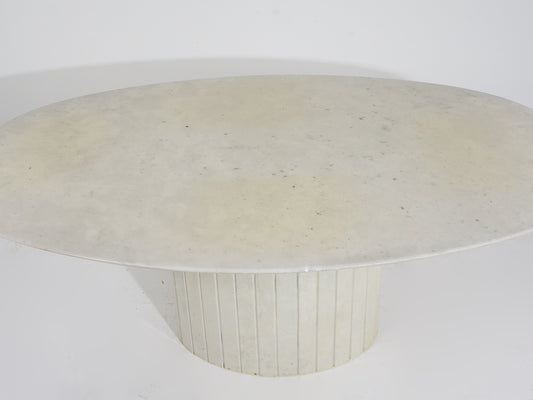 Italian Marble Dining Table