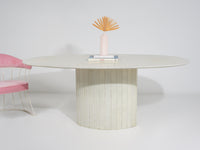 Italian Marble Dining Table