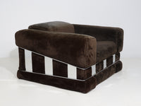 Chrome Caged Armchair by Adrian Pearsall, 1970s