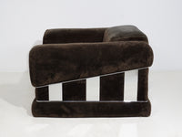 Chrome Caged Armchair by Adrian Pearsall, 1970s