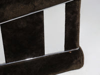 Chrome Caged Armchair by Adrian Pearsall, 1970s