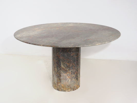 Fior Di Bosco Marble Dining Table, 1960s