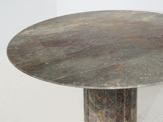 Fior Di Bosco Marble Dining Table, 1960s