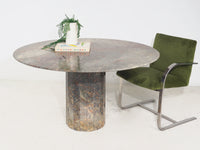 Fior Di Bosco Marble Dining Table, 1960s