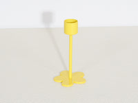 Yellow Flower Candle Holder by BOONIES