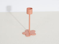 Pink Flower Candle Holder by BOONIES