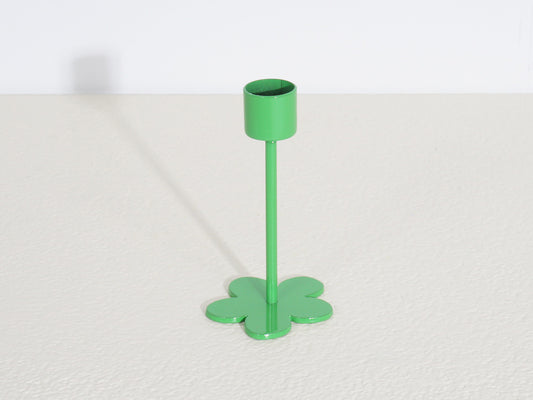 Green Flower Candle Holder by BOONIES
