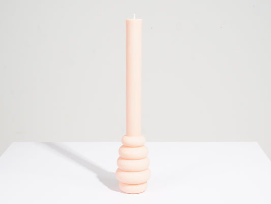 Rose Dipper Candle by Carl Durkow