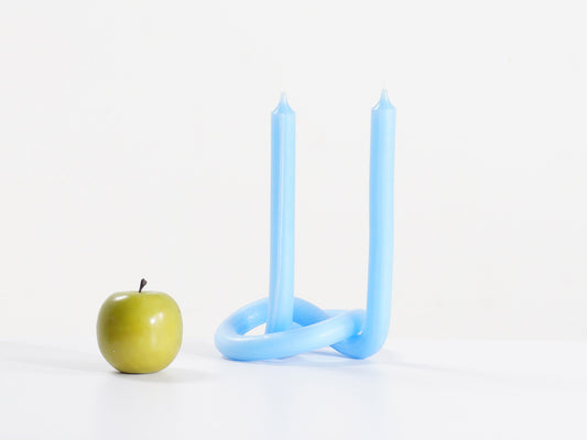 Blue Knot Candle by Lex Pott