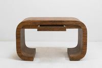Grasscloth Desk
